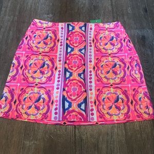 Lilly Pulitzer Marigold Skort size:00 NEW!!